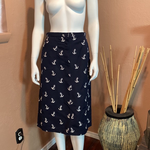 Midi denim skirt spring - Picture 2 of 6